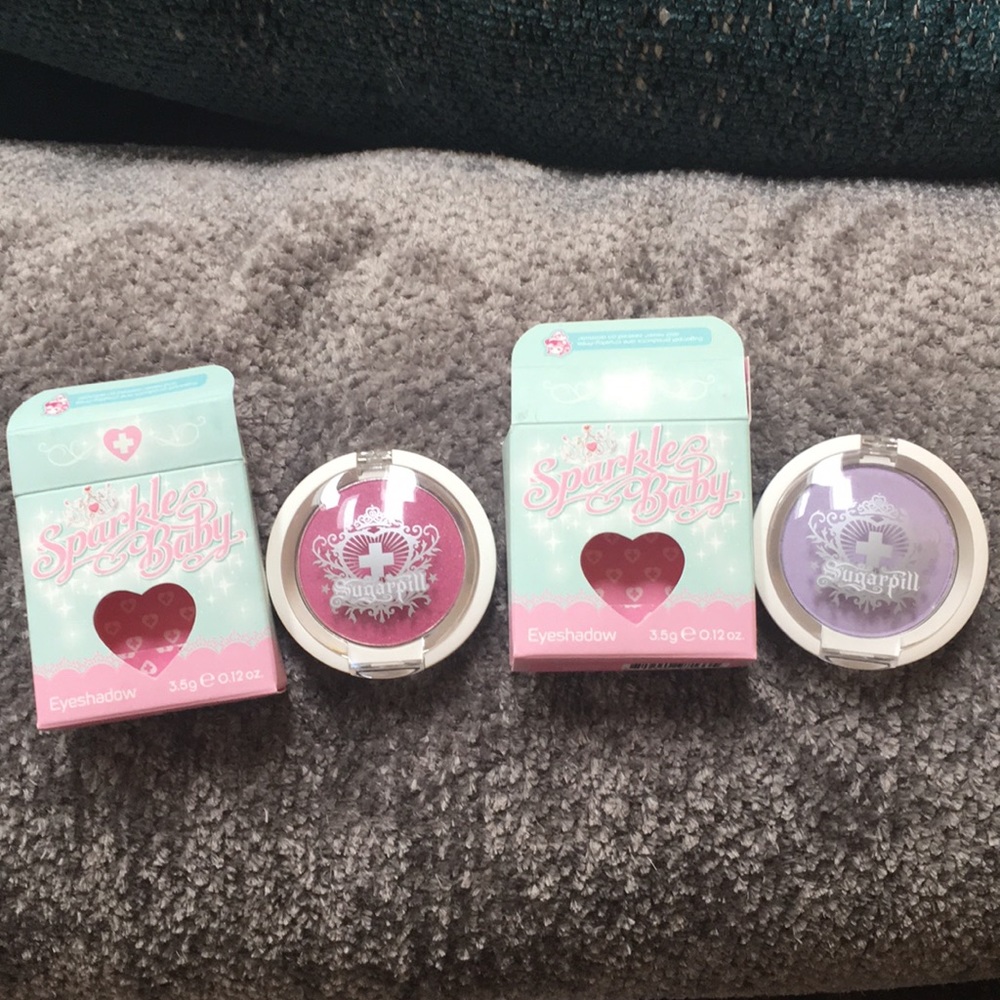 Limited Edition Pack of sold out Sugarpill Shadows